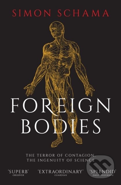 Kniha: Foreign Bodies (Simon Schama). Simon & Schuster, 2024 Kniha: Foreign Bodies (Simon Schama). Simon & Schuster, 2024