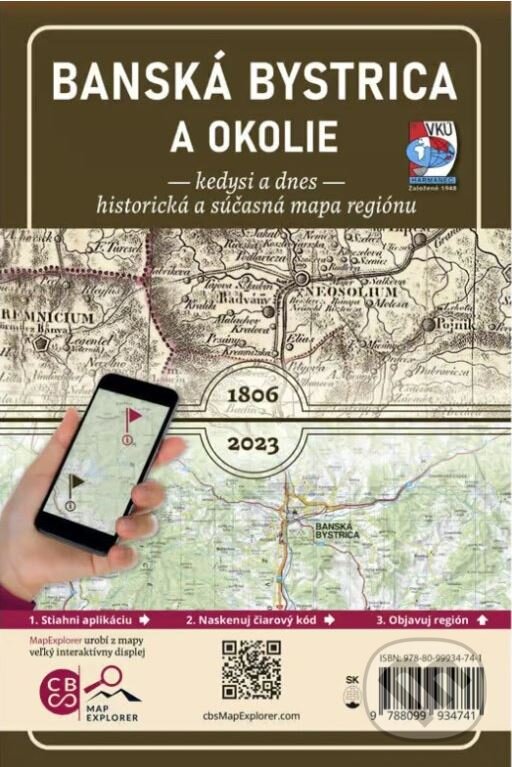 Banská Bystrica a okolie – Kedysi a dnes (VKÚ Harmanec). VKÚ Harmanec, 2024 Banská Bystrica a okolie – Kedysi a dnes (VKÚ Harmanec). VKÚ Harmanec, 2024