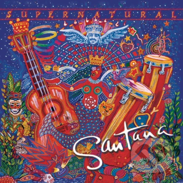 Hudební CD: Santana: Supernatural (Blue) LP (Hudobné albumy). Hudobné albumy, 2024 Hudební CD: Santana: Supernatural (Blue) LP (Hudobné albumy). Hudobné albumy, 2024
