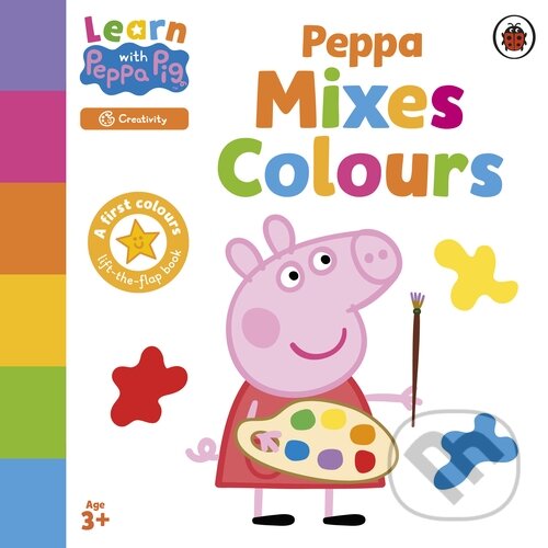 Kniha: Peppa Mixes Colours (Ladybird Books). Ladybird Books, 2024 Kniha: Peppa Mixes Colours (Ladybird Books). Ladybird Books, 2024