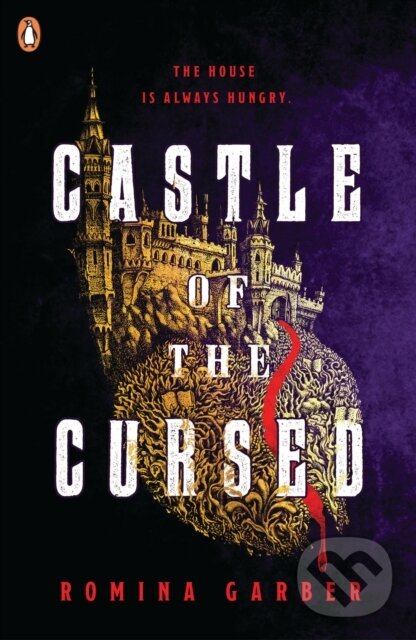 Kniha: Castle of The Cursed (Romina Garber). Penguin Books, 2024 Kniha: Castle of The Cursed (Romina Garber). Penguin Books, 2024