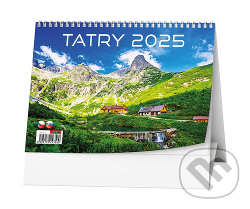 Tatry 2025 - stolní kalendář (Baloušek). Baloušek, 2024 Tatry 2025 - stolní kalendář (Baloušek). Baloušek, 2024