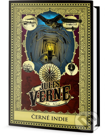 Kniha: Černé Indie (Jules Verne). Edice knihy Omega, 2016 Kniha: Černé Indie (Jules Verne). Edice knihy Omega, 2016