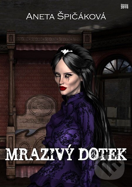 E-kniha: Mrazivý dotek (Aneta Špičáková). Skleněný Můstek E-kniha: Mrazivý dotek (Aneta Špičáková). Skleněný Můstek