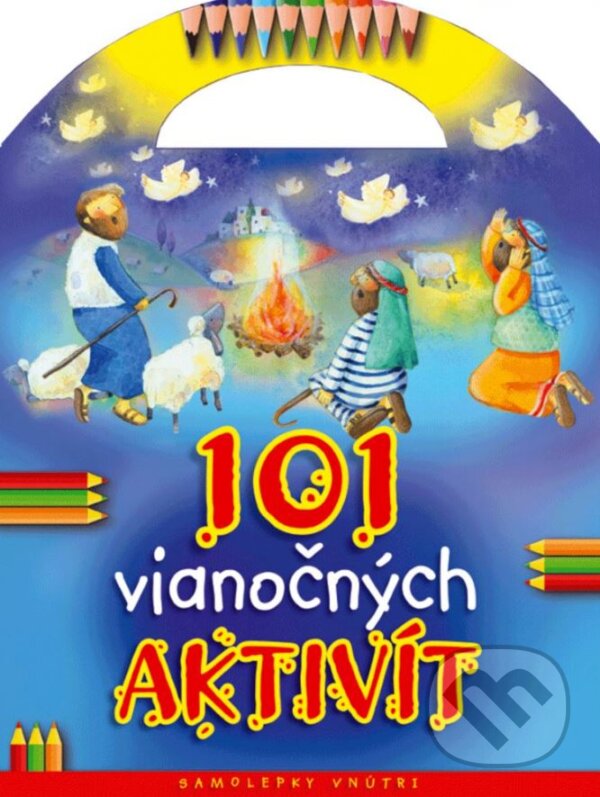Kniha: 101 vianočných aktivít (James Bethan). Don Bosco, 2016 Kniha: 101 vianočných aktivít (James Bethan). Don Bosco, 2016