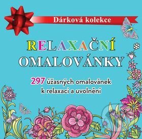 Kniha: Relaxační omalovánky (Bookmedia). Bookmedia, 2016 Kniha: Relaxační omalovánky (Bookmedia). Bookmedia, 2016