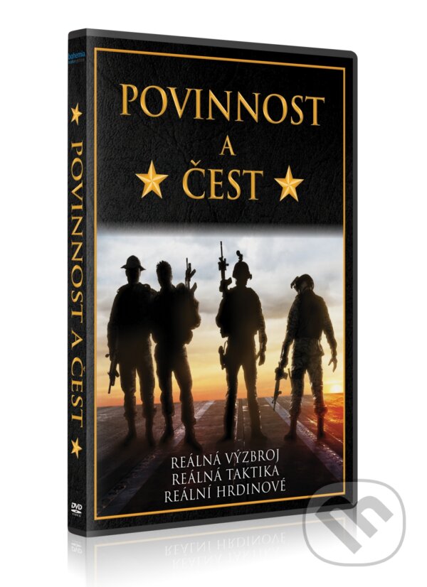 Film: Povinnost a čest (Mike McCoy a Scott Waugh) (DVD). Hollywood, 2017 Film: Povinnost a čest (Mike McCoy a Scott Waugh) (DVD). Hollywood, 2017