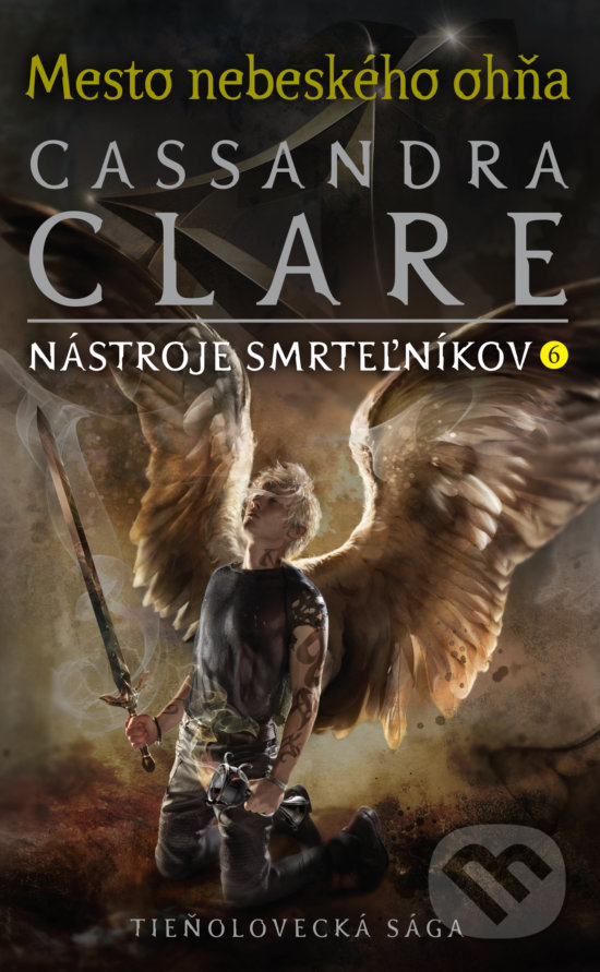 Kniha: Mesto nebeského ohňa (Cassandra Clare). Slovart, 2019 Kniha: Mesto nebeského ohňa (Cassandra Clare). Slovart, 2019