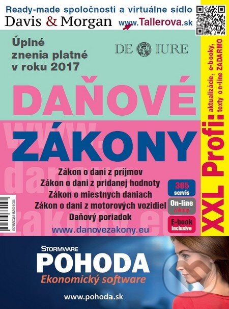 Kniha: Daňové zákony 2017 (DonauMedia). DonauMedia, 2017 Kniha: Daňové zákony 2017 (DonauMedia). DonauMedia, 2017