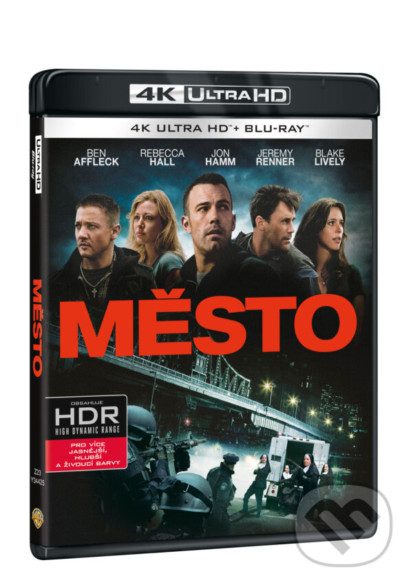 Město Ultra HD Blu-ray - Ben Affleck, Magicbox, 2016