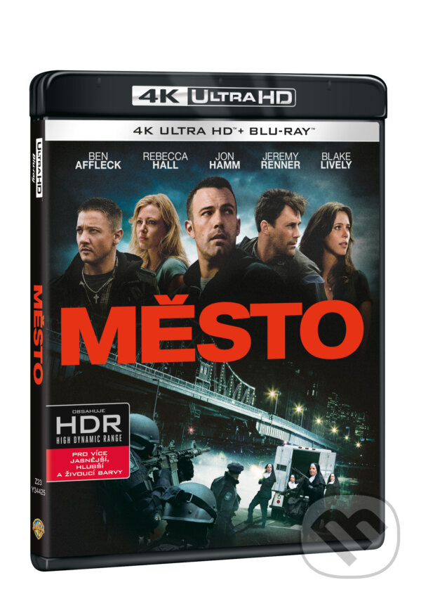 Film: Město Ultra HD Blu-ray (Ben Affleck) (UltraHDBlu-ray). Magicbox, 2016 Film: Město Ultra HD Blu-ray (Ben Affleck) (UltraHDBlu-ray). Magicbox, 2016