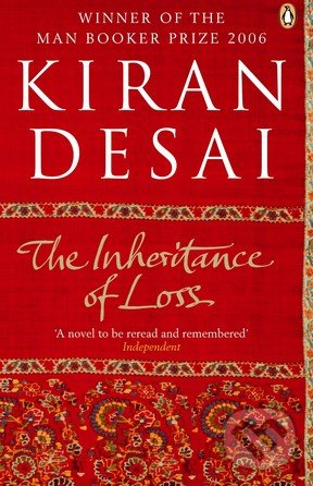 Kniha: The Inheritance of Loss (Kiran Desai). Penguin Books, 2008 Kniha: The Inheritance of Loss (Kiran Desai). Penguin Books, 2008