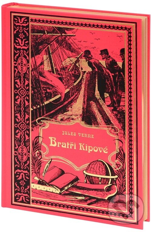 Kniha: Bratři Kipové (Jules Verne). Nakladatelství Josef Vybíral, 2016 Kniha: Bratři Kipové (Jules Verne). Nakladatelství Josef Vybíral, 2016