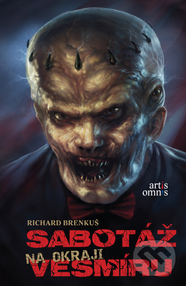 Kniha: Sabotáž na okraji vesmíru (Richard Brenkuš). Artis Omnis, 2016 Kniha: Sabotáž na okraji vesmíru (Richard Brenkuš). Artis Omnis, 2016