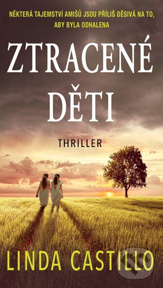 Kniha: Ztracené děti (Linda Castillo). Moba, 2017 Kniha: Ztracené děti (Linda Castillo). Moba, 2017