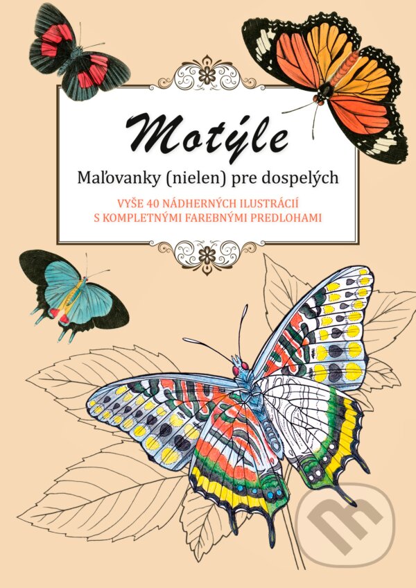 Kniha: Motýle (CPRESS). CPRESS, 2016 Kniha: Motýle (CPRESS). CPRESS, 2016