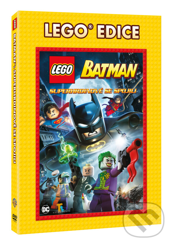 Lego: Batman - Jon Burton, David A. Goodman, Magicbox, 2016