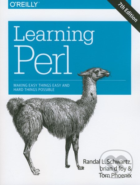 Kniha: Learning Perl (Randal L. Schwartz a kolektiv). O´Reilly, 2016 Kniha: Learning Perl (Randal L. Schwartz a kolektiv). O´Reilly, 2016