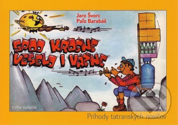 Kniha: Spod krošne veselo i vážne (Jaroslav Švorc a Pavol Barabáš). K2 studio, 2011 Kniha: Spod krošne veselo i vážne (Jaroslav Švorc a Pavol Barabáš). K2 studio, 2011