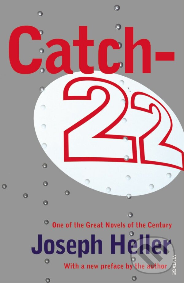 Kniha: Catch 22 (Joseph Heller). Vintage, 2001 Kniha: Catch 22 (Joseph Heller). Vintage, 2001