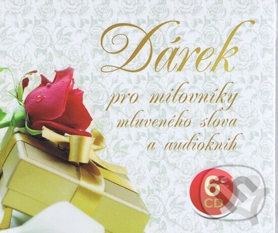 Audiokniha: Dárek pro milovníky mluveného slova - 6CD (Various). Hudobné albumy, 2016 Audiokniha: Dárek pro milovníky mluveného slova - 6CD (Various). Hudobné albumy, 2016