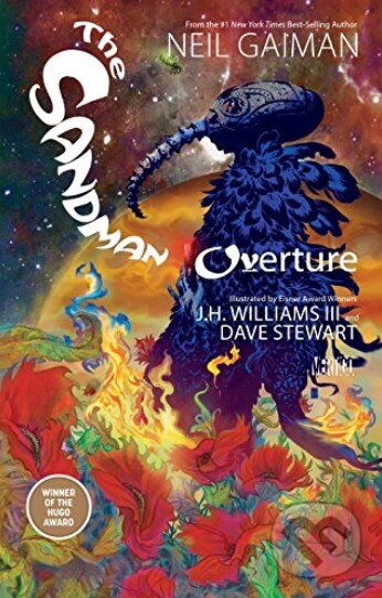 Kniha: The Sandman: Overture (Neil Gaiman). Vertigo, 2016 Kniha: The Sandman: Overture (Neil Gaiman). Vertigo, 2016