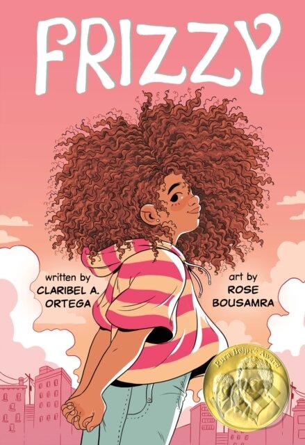 Kniha: Frizzy (Claribel A. Ortega). First Second, 2022 Kniha: Frizzy (Claribel A. Ortega). First Second, 2022