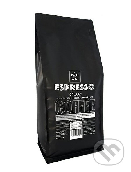 Kávy a čaje: Espresso Classic (Pure Way). Pure Way Kávy a čaje: Espresso Classic (Pure Way). Pure Way