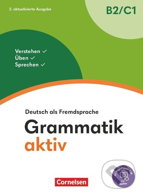 Kniha: Grammatik aktiv B2/C1 (Friederike Jin). Cornelsen Verlag, 2024 Kniha: Grammatik aktiv B2/C1 (Friederike Jin). Cornelsen Verlag, 2024