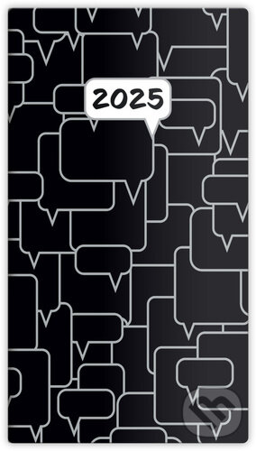 Diář 2025 Napoli design 7, čtrnáctidenní (Helma365). Helma365, 2024 Diář 2025 Napoli design 7, čtrnáctidenní (Helma365). Helma365, 2024