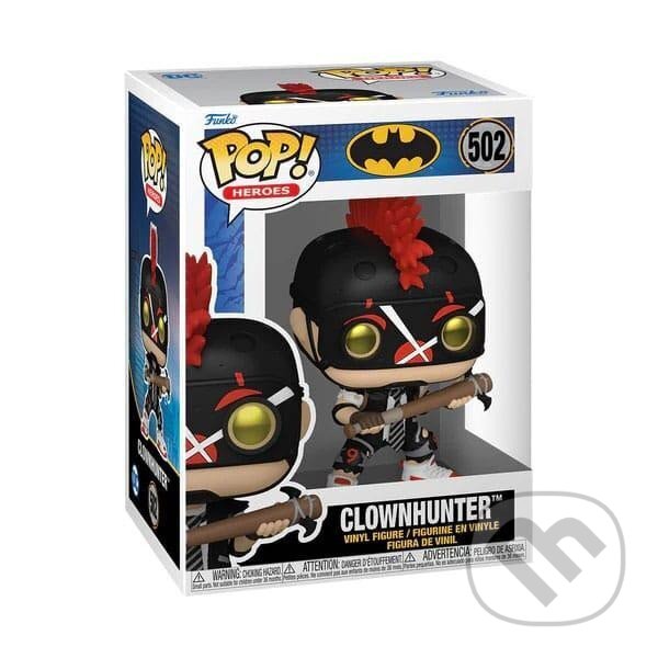Funko POP Heroes: Batman War Zone - Clownhunter (Funko). Funko, 2024 Funko POP Heroes: Batman War Zone - Clownhunter (Funko). Funko, 2024