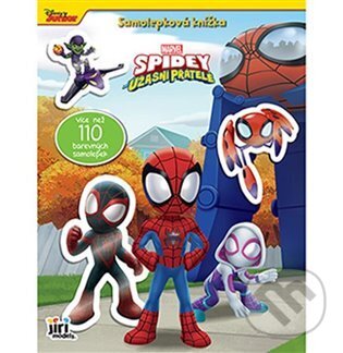 Kniha: Samolepková knížka Spidey (Jiří Models). Jiří Models, 2024 Kniha: Samolepková knížka Spidey (Jiří Models). Jiří Models, 2024
