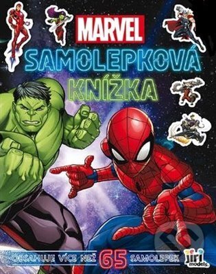 Kniha: Samolepková knížka Marvel (Jiří Models). Jiří Models, 2024 Kniha: Samolepková knížka Marvel (Jiří Models). Jiří Models, 2024