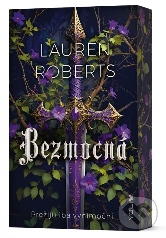 Kniha: Bezmocná (Lauren Roberts). YOLi, 2025 Kniha: Bezmocná (Lauren Roberts). YOLi, 2025