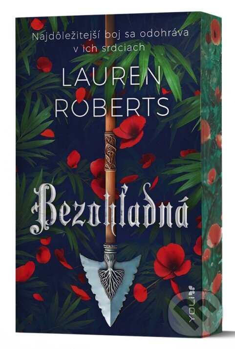 Kniha: Bezohľadná (Lauren Roberts). YOLi, 2025 Kniha: Bezohľadná (Lauren Roberts). YOLi, 2025