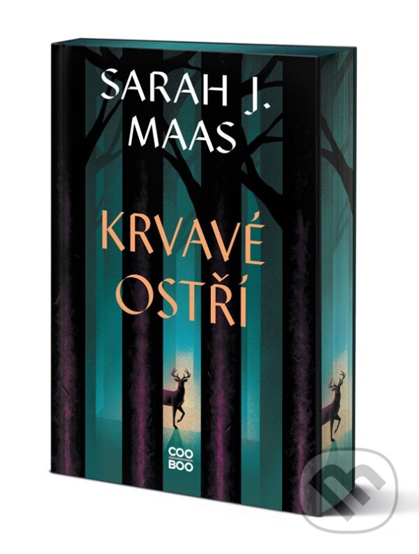 Kniha: Krvavé ostří (Sarah J. Maas). CooBoo CZ, 2024 Kniha: Krvavé ostří (Sarah J. Maas). CooBoo CZ, 2024