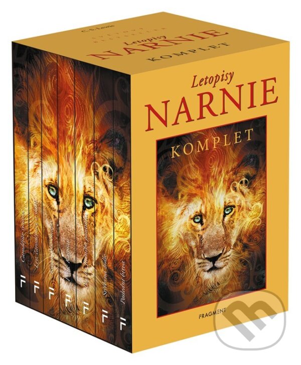 Kniha: NARNIE – komplet 1.-7.díl (BOX) (C.S. Lewis). Nakladatelství Fragment, 2024 Kniha: NARNIE – komplet 1.-7.díl (BOX) (C.S. Lewis). Nakladatelství Fragment, 2024