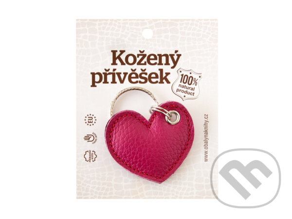 Klíčenka srdce růžové (Macoli Hand Made). Macoli Hand Made Klíčenka srdce růžové (Macoli Hand Made). Macoli Hand Made