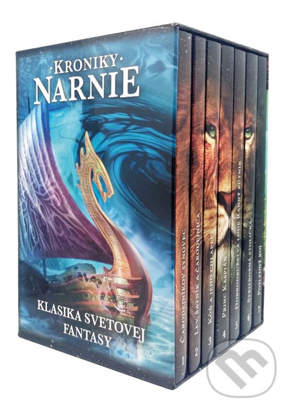 Kniha: Kroniky Narnie (7-dielny set) (C.S. Lewis). Slovart, 2024 Kniha: Kroniky Narnie (7-dielny set) (C.S. Lewis). Slovart, 2024