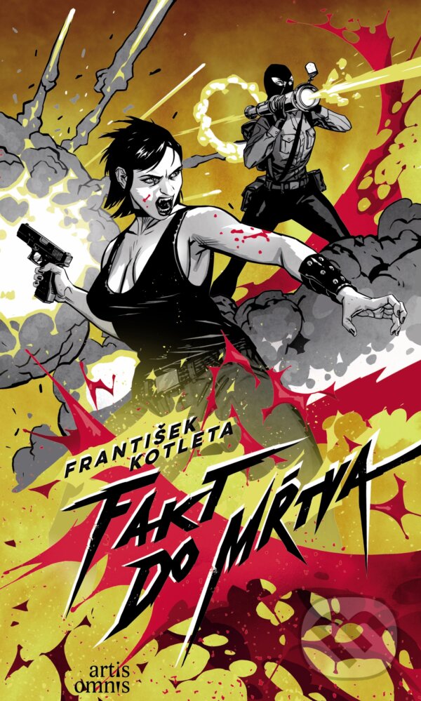 Kniha: Fakt do mŕtva (František Kotleta). Artis Omnis, 2024 Kniha: Fakt do mŕtva (František Kotleta). Artis Omnis, 2024