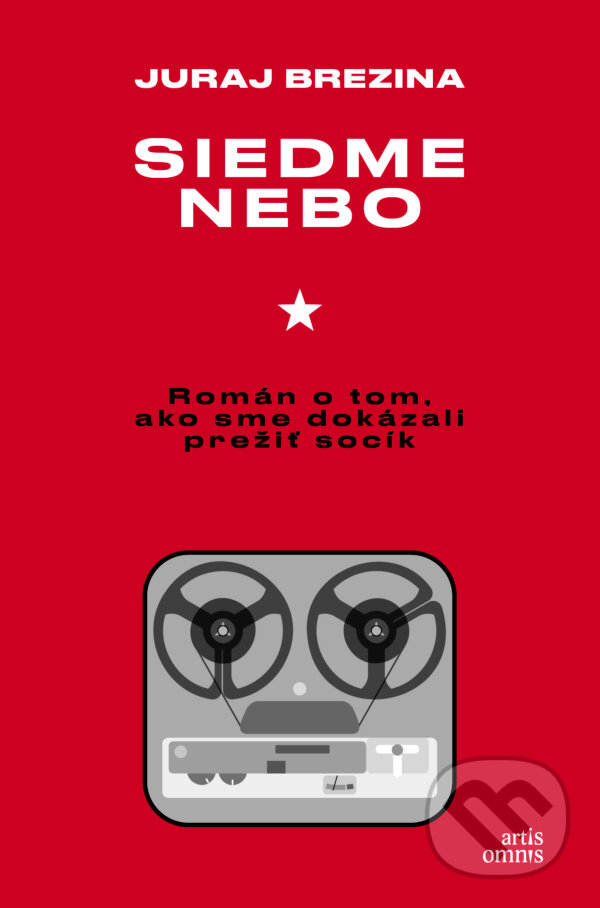 Kniha: Siedme nebo (Juraj Brezina). Artis Omnis, 2024 Kniha: Siedme nebo (Juraj Brezina). Artis Omnis, 2024