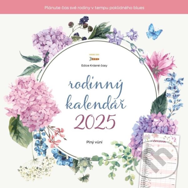 Rodinný kalendář 2025 (Pavla Köpplová). Esence, 2024 Rodinný kalendář 2025 (Pavla Köpplová). Esence, 2024