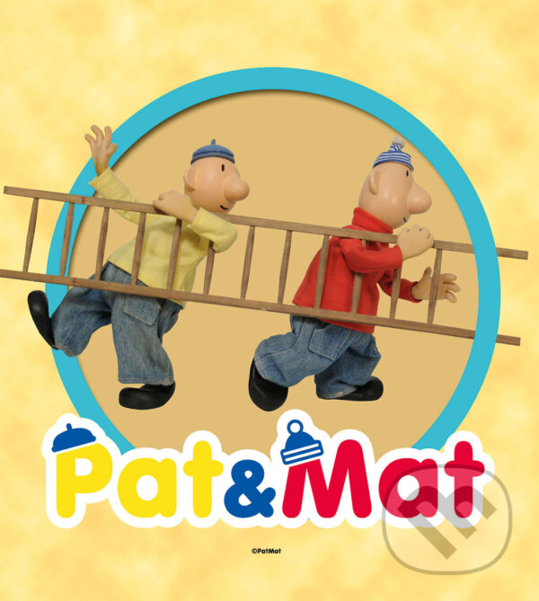 E-kniha: Pat a Mat (Marek Beneš). Egmont ČR, 2024 E-kniha: Pat a Mat (Marek Beneš). Egmont ČR, 2024