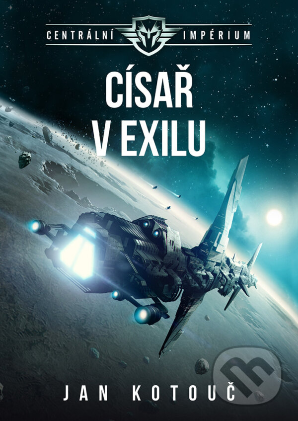 E-kniha: Císař v exilu (Jan Kotouč). Brokilon, 2024 E-kniha: Císař v exilu (Jan Kotouč). Brokilon, 2024
