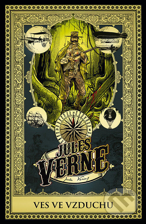 E-kniha: Ves ve vzduchu (Jules Verne). Edice knihy Omega, 2024 E-kniha: Ves ve vzduchu (Jules Verne). Edice knihy Omega, 2024
