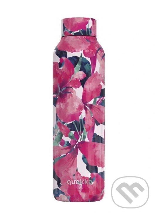 Quokka Thermal Solid: Pink Bloom 630 ml (Quokka). Quokka Quokka Thermal Solid: Pink Bloom 630 ml (Quokka). Quokka