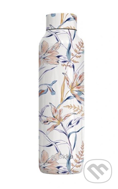 Quokka Thermal Solid: Vintage Floral 630 ml (Quokka). Quokka Quokka Thermal Solid: Vintage Floral 630 ml (Quokka). Quokka