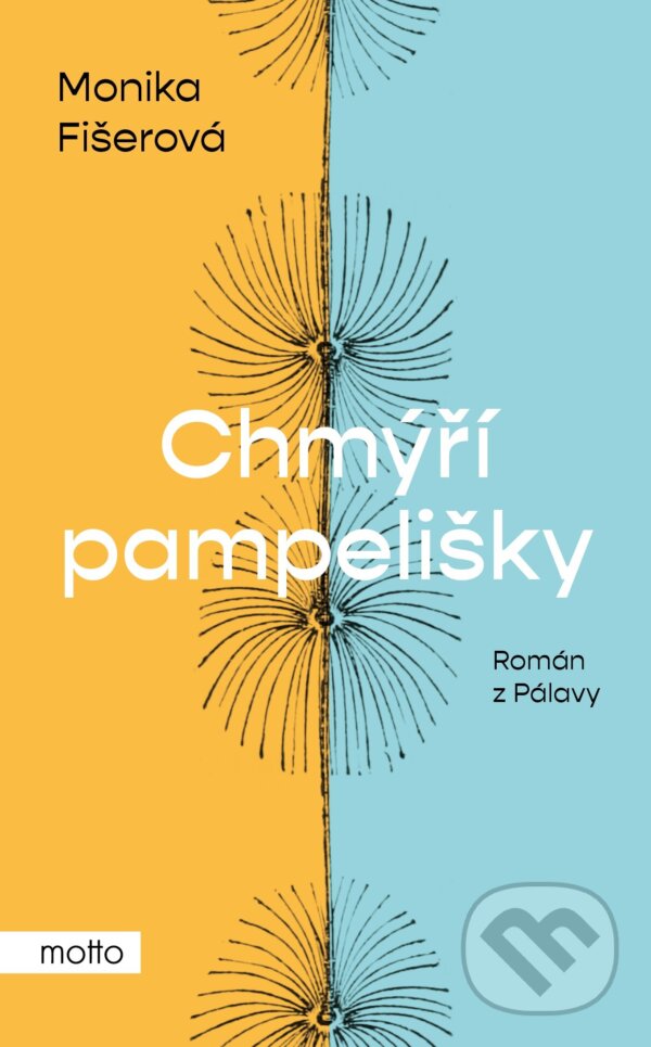 E-kniha: Chmýří pampelišky (Monika Fišerová). Motto, 2024 E-kniha: Chmýří pampelišky (Monika Fišerová). Motto, 2024