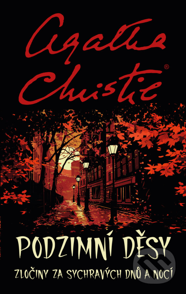 E-kniha: Podzimní děsy (Agatha Christie). Kalibr, 2024 E-kniha: Podzimní děsy (Agatha Christie). Kalibr, 2024