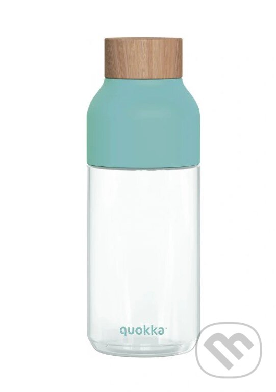 Qoukka Plastová láhev Ice: Turquoise 570 ml (Quokka). Quokka Qoukka Plastová láhev Ice: Turquoise 570 ml (Quokka). Quokka